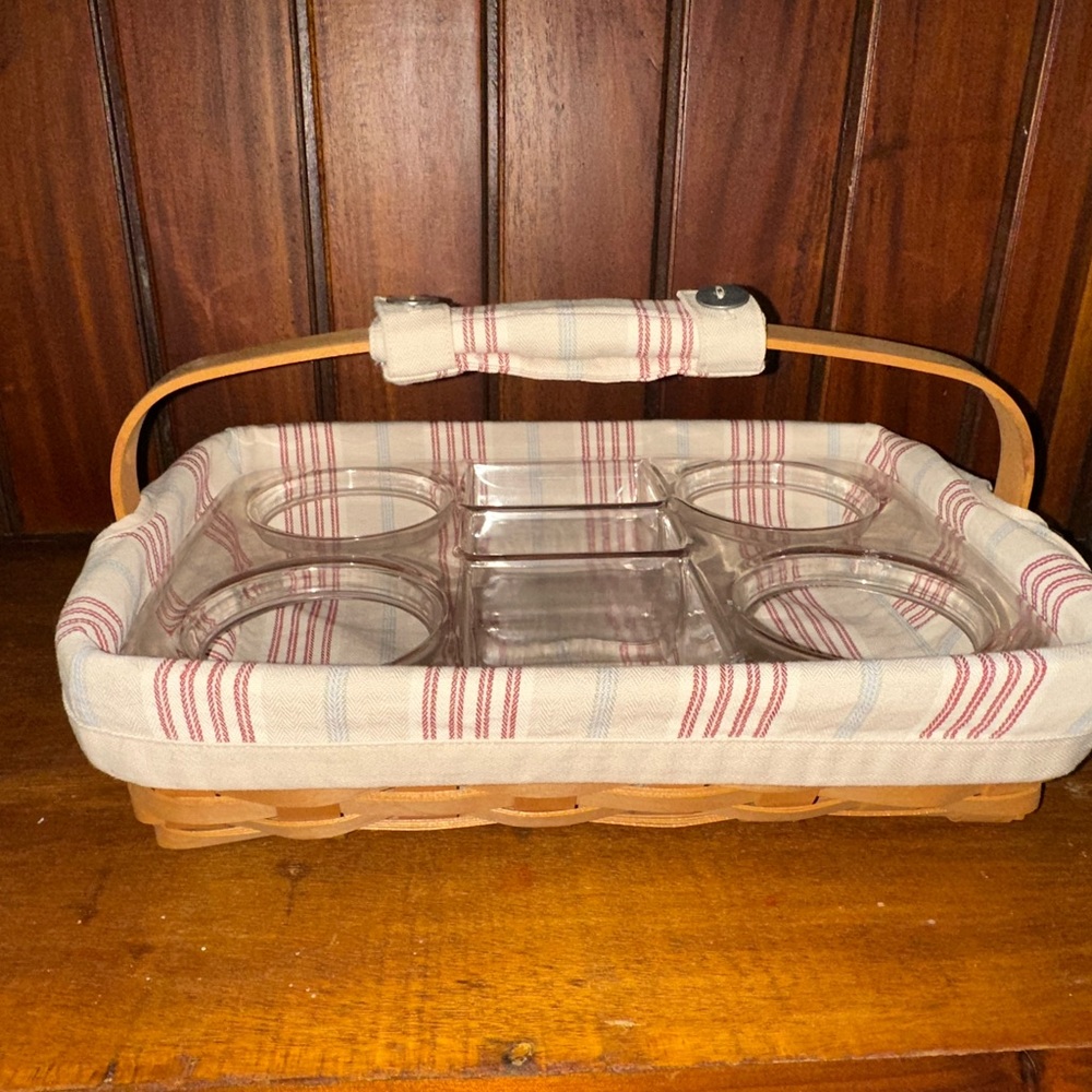 Longaberger Back Porch Basket